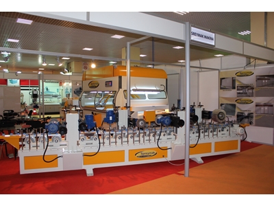 250X8 Profil Zımpara Makinası  - 0
