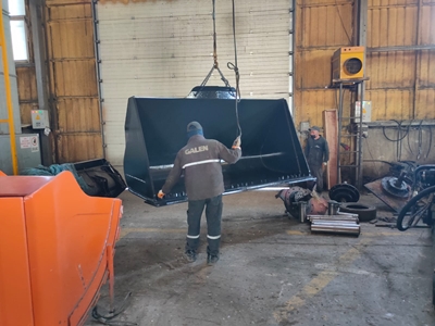 Volvo L110 Standard (General Purpose) Bucket - 1