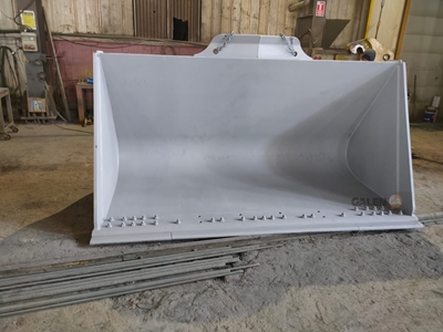 Volvo L110 Standard (General Purpose) Bucket - 4