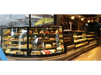Pasta and Bakery Display Cabinet
