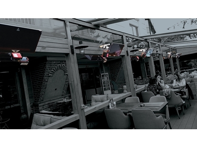 Seramik Plakalı Radyant Isıtıcı / Gufo Gt 4 - 2