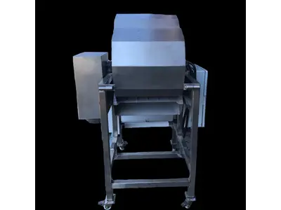 1st Model Conveyorless Meat Cutting Machine
