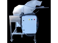 1st Model Conveyorless Meat Cutting Machine - 2