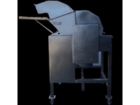 1st Model Conveyorless Meat Cutting Machine - 1