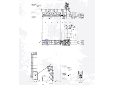 35 M3/Hour Fixed Concrete Batching Plant - 1