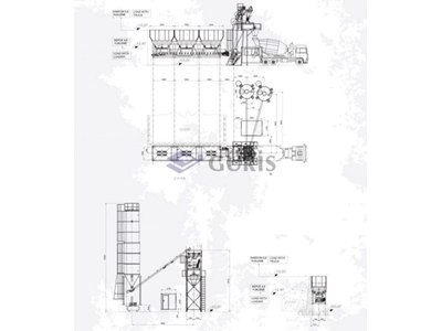 35 M3/Hour Fixed Concrete Batching Plant - 2
