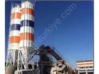 60 м³/час Фиксированный бетонный завод