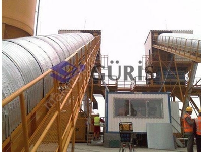 240 M3 / Hour Fixed Concrete Batching Plant - 5