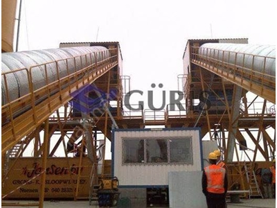 240 M3 / Hour Fixed Concrete Batching Plant - 3
