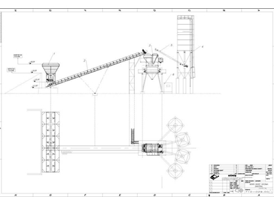 240 M3 / Hour Fixed Concrete Batching Plant - 2