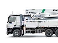 S36X 161 M3/Hour Truck-Mounted Concrete Pumps  - 0