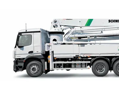 S36X 161 M3/Hour Truck-Mounted Concrete Pumps 