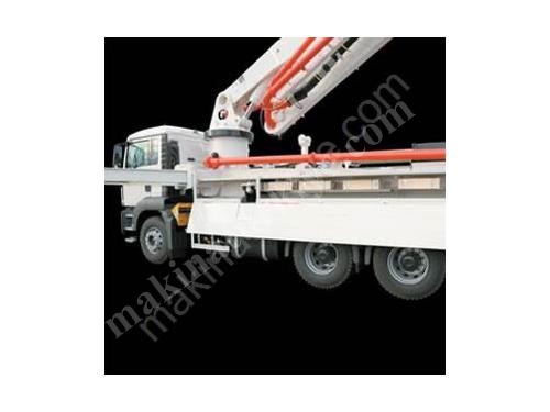 S36X 161 M3/Hour Truck-Mounted Concrete Pumps 