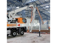 S43SXIII 162 M3/Hour Truck-Mounted Concrete Pumps  - 2