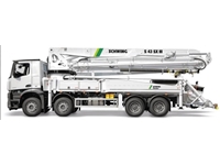 S43SXIII 162 M3/Hour Truck-Mounted Concrete Pumps  - 0