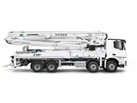 S47SXIII 162 M3/Hour Truck-Mounted Concrete Pumps  - 3