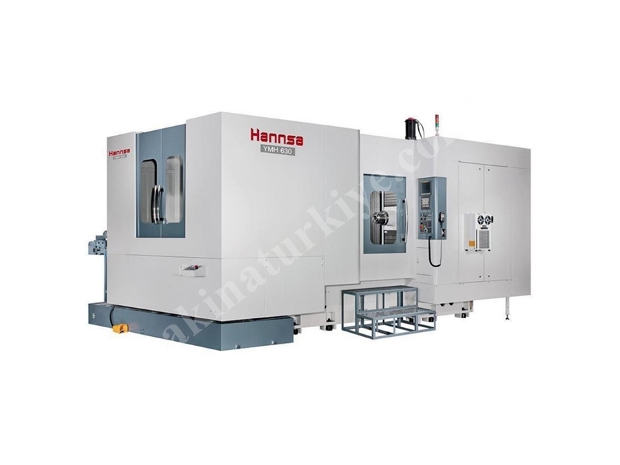 630X630 Cnc Yatay İşleme Merkezi