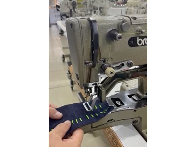 430-02 Mechanical Yellow Stitching Machine - 1