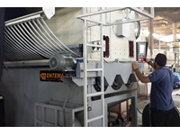 Entema Open End Continuous Tumbler Drying Machine - 4