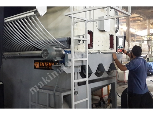 Entema Open End Continuous Tumbler Drying Machine