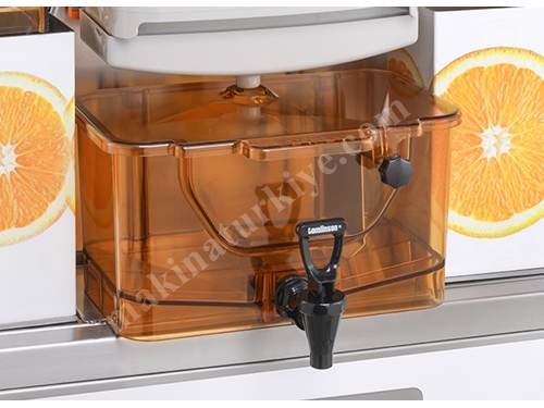 Automatic Orange Juicer Machine 0204 Storage Tank