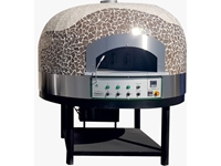 Gas-Fired Electric Pizza Pide Oven - 1