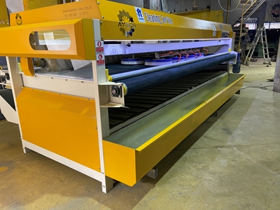 HYM A8002X Machine de lavage de tapis de 4,20 mètres - 0