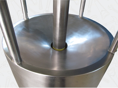 Vıcıllar Makina Hidrolik Basket Mill - 2