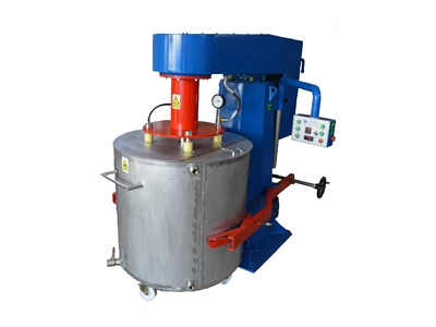 Vıcıllar Makina Hidrolik Basket Mill - 1