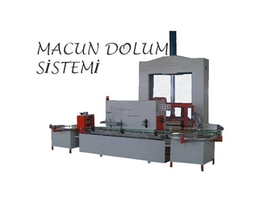 Otomatik Macun Üretim Hattı