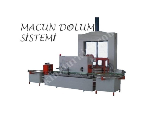 Otomatik Macun Üretim Hattı