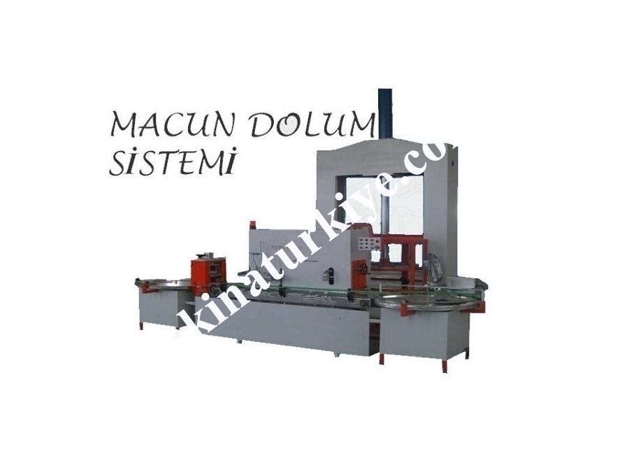 Otomatik Macun Üretim Hattı