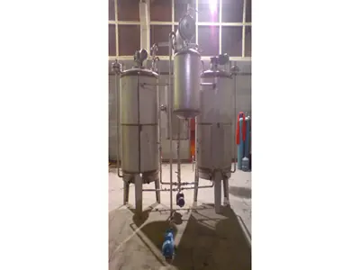 Vıcıllar Makina Boya Reaktörü
