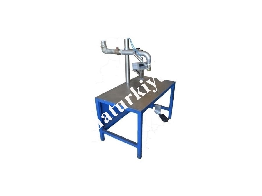 Yarı Otomatik Teneke ve Sıvı Dolum Makinası