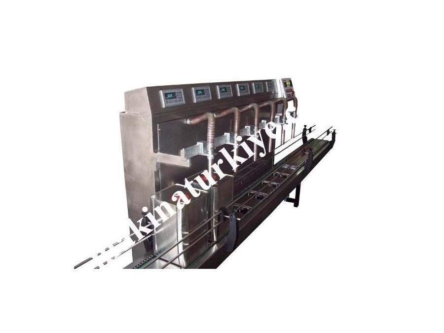 Tenekeye Sıvı Dolum Makinası
