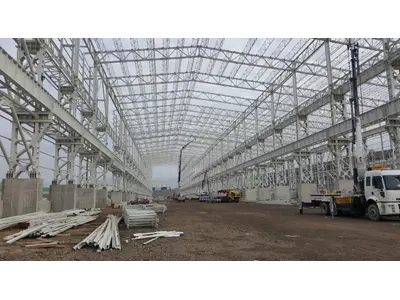 Fabrika İnşaatı Çelik Konstrüksiyon Yapı Sistemleri İlanı