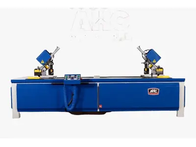 400 / 45-90 Wood Expert  Çift Gönye Kasa Kesim Makinası 