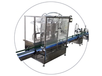 4 Nozüllü Flowmetre Otomatik Ambalaj Dolum Makinası