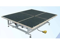 Air Cushioned and Breakage Glass Cutting Table - 0
