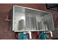 1700 Stück/4 Bürsten Standard Vertikale Glaswaschmaschine - 1