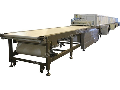 Halva Cooling and Shaping Tunnel MTS 025.250
