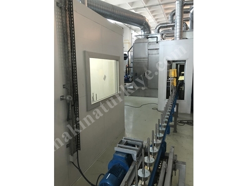 Automatic and Semi-Automatic Paint Plant Manufacturing