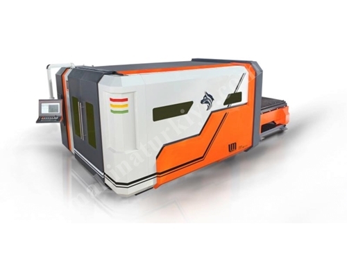 Wolf Fiber Laser Cutting Machine