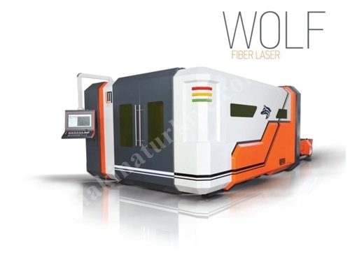 Wolf Fiber Lazer Kesim Makinası