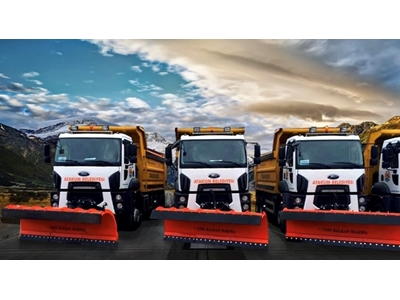 3000 mm Snow Plow Blade - 1
