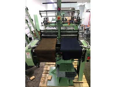 DRMZ 720 2X26 Cm Dar Dokuma Korse Makinası  - 2