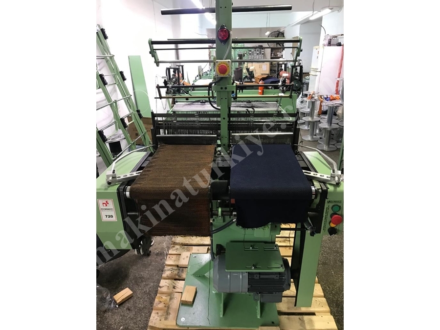 DRMZ 720 2X26 Cm Dar Dokuma Korse Makinası 