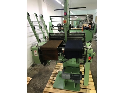 DRMZ 720 2X26 Cm Dar Dokuma Korse Makinası  - 3