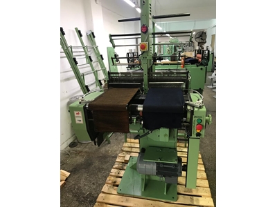 DRMZ 720 2X26 Cm Dar Dokuma Korse Makinası  - 1