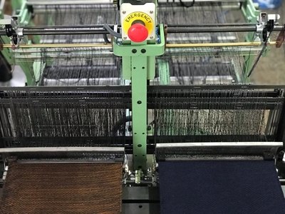 DRMZ 720 2X26 Cm Dar Dokuma Korse Makinası  - 0